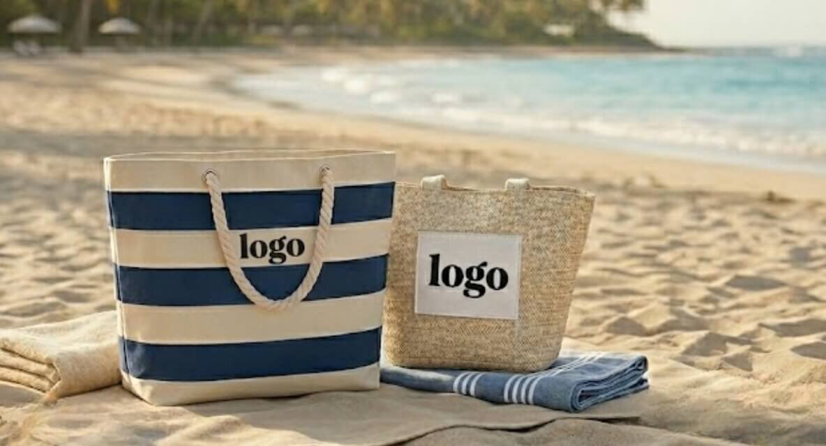 Sacs de plage personnalisés